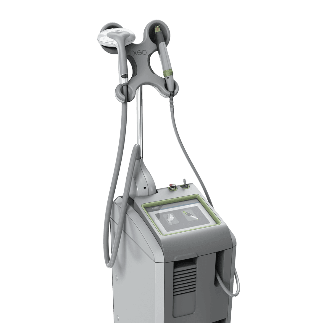 Laser Genesis device designed for skin rejuvenation