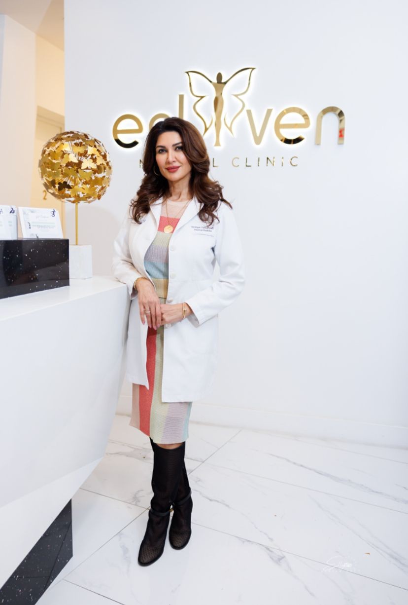 Dr. Mozhgan Ashtari at her office, Enliven Medical Clinic.